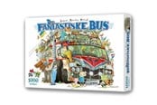 Puslespill - Gyldendal Den fantastiske bus - puslespil 1000 brikker - 9788702427196