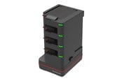 Bærbar PC - Lader - Honeywell - battery charger - with universal cups - CT4X-QBC-1BAY-0