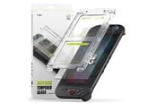 Mobil - Deksel og etui - Ringke Easy Slide 2-pack Tempered Glass for Nintendo Switch 2 - Clear - 8800293858829