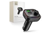 Mobil - Adaptere og ladere - Tech-Protect CC07 Car Charger 3-Ports PD 54W + Bluetooth FM Transmitter - Black - 5906302322770