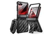 Mobil - Deksel og etui - SUPCASE Unicorn Beetle Pro Case for Samsung Galaxy Z Flip 8 - Black - 843439162280