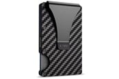 Mobil - Andre tilbehør - Tech-Protect Thorn RFID Carbon Wallet - Black - 5906302323869