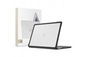 Veske/Hylster/Sekk til bærbar PC - Tech-Protect Velar Case for MacBook Air 15" 2023 / 2024 / 2025 / 2026 - Clear Black - 5906302324507