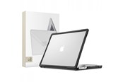 Veske/Hylster/Sekk til bærbar PC - Tech-Protect Velar Case for MacBook Pro 14" 2021 / 2023 / 2025 / 2026 - Clear Black - 5906302324514