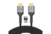 Skjermkabel - Tech-Protect UltraBoost HDMI 2.1 4K 120HZ / 8K 60HZ 300cm Cable - Black - 5906302323692