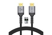 Skjermkabel - Tech-Protect UltraBoost HDMI 2.1 4K 120HZ / 8K 60HZ 100cm Cable - Black - 5906302323678