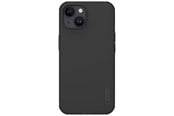 Mobil - Deksel og etui - Nillkin Frosted Shield Pro Reinforced Case for iPhone 15 Plus - Black - 6902048265615