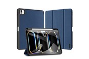 Nettbrett - Deksler og etui - Dux Ducis Domo Flip Case and Smart Sleep for Xiaomi Pad 6 / 6 Pro - Blue - 6934913028834