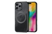 Mobil - Deksel og etui - Dux Ducis Aimo Mag Case with MagSafe for iPhone 16 Pro Max - Black - 6934913005996