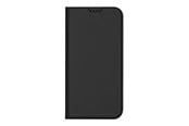 Mobil - Deksel og etui - Dux Ducis Skin Pro Case for iPhone 16 Plus with Flip and Card Slot - Black - 6934913004159