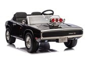 Kjøretøy - Dodge Charger 1970 24V Ride-On Car - 6951528