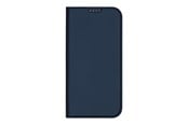 Mobil - Deksel og etui - Dux Ducis Skin Pro Case for iPhone 16 Pro Max with Flip and Card Slot - Blue - 6934913004210