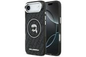 Mobil - Deksel og etui - Karl Lagerfeld IML Karl Head Logo MagSafe Case for iPhone 17 Air - Black - 3666339499709
