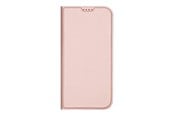 Mobil - Deksel og etui - Dux Ducis Skin Pro Case for iPhone 16 Pro Max with Flip and Card Slot - Pink - 6934913004227