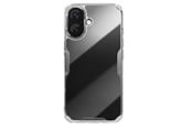 Mobil - Deksel og etui - Nillkin Nature Pro Case for iPhone 16 - Clear and White - 6902048287181