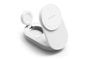 Mobil - Adaptere og ladere - Ringke Charger RINGKE QI2.2 25W 3in1 Magnetic MagSafe - White - 8800328816565
