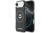 Mobil - Deksel og etui - Karl Lagerfeld IML Choupette Head Logo MagSafe iPhone Air Case - Black - 3666339499549