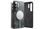 Mobil - Deksel og etui - Ringke Onyx Magsafe Case for Samsung Galaxy S26 Ultra - Black and Grey - 8800328816022