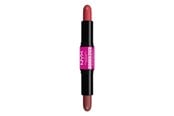 Sminke - NYX Professional Makeup Stick Dual-Ended Cream Blush 6.8g.- Coral + Deep Peach 031 pcs - 0800897225285