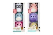 Figurer - Squishmallows Micromallows 6 cm Plush 3 Pack S5 Asst - 2620221