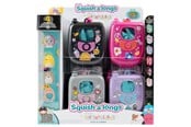 Figurer - Squishalongs Squish-a-longs 2.5 cm Clip-a-long Blind 3 Pack S7 - 2620315