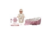 Dukker, Bamser & Utstyr - Happy Friend Clara Doll 35cm with bassinet set - 504248