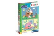 Puslespill - Clementoni Puzzle Peppa Pig 2026 2x60 pieces Gulv - 24833