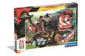 Puslespill - Clementoni Puzzle Maxi Jurassic World 2026 24 pieces 2D Puslespill - 24835