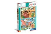 Puslespill - Clementoni Puzzle Disney Classic 2026 2x20 pieces Gulv - 24837