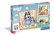 Puslespill - Clementoni Puzzle Bluey 2026 3x48 pieces Gulv - 25003
