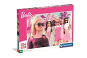 Puslespill - Clementoni Puzzle Super Barbie 2026 104 pieces Gulv - 25006