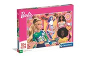 Puslespill - Clementoni Puzzle Super Barbie 2026 -2 104 pieces Gulv - 25007C