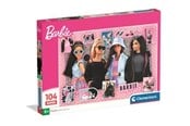 Puslespill - Clementoni Puzzle Super Barbie 2026 -3 104 pieces Gulv - 25008C