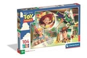 Puslespill - Clementoni Puzzle Disney Toy Story 104 pieces Gulv - 25009C