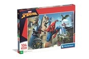 Puslespill - Clementoni Puzzle Super Spider-Man 104 pieces Gulv - 25014