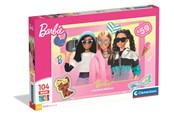 Puslespill - Clementoni Puzzle Maxi Barbie 104 pieces Gulv - 25015