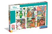 Puslespill - Clementoni Puzzle Maxi Disney Classic 2026 104 pieces Gulv - 25016