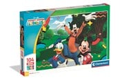 Puslespill - Clementoni Puzzle Maxi Mickey Mouse Club House 20 104 pieces 2D Puslespill - 25018