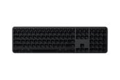 Tastatur - Satechi Slim EX3 - keyboard - connects four devices wirelessly full size - QWERTY - Nordic - space black Input Device - Tastatur - Nordisk - Svart - ST-KEX3C-ND