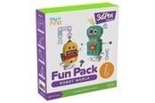 Kreative leker - myFirst 3dPen Make Filaments Fun Pack Robot World - FP3304AC-RW01