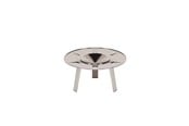 Grill & Tilbehør - HerQs Cozy Heater - Stainless steel - HERQS110