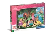 Puslespill - Clementoni Puzzle Super Disney Princess 2026 104 pieces Gulv - 25019