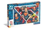 Puslespill - Clementoni Puzzle Maxi Superman 2026 104 pieces 2D Puslespill - 25022