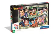 Puslespill - Clementoni Puzzle Dragonball Z 104 pieces Gulv - 25032