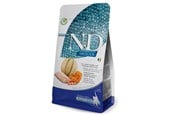 Katt - Farmina N&D Ocean Cat Cod Shrimp Pumpkin and Cantaloupe Melon Kitten - dry cat food - 1.5 kg - PND0150059