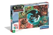 Puslespill - Clementoni Puzzle Dragon Trainer 104 pieces (2025) 2D Puslespill - 25035