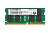 RAM - Transcend - DDR4 - module - 8 GB - SO-DIMM 260-pin - 2666 MHz / PC4-21300 - unbuffered - TS2666HSB-8G