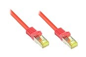 Nettverkskabel - Alcasa electronik Good Connections RNS patch cable - 3 m - red - Rød - 3m - 8070R-030R