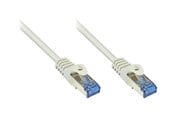 Nettverkskabel - Alcasa electronik Good Connections RNS patch cable - 20 m - grey - Grå - 8060-H200