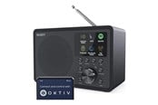 HiFi - AV-Mottaker/Forsterker - Majority Touro Bluetooth Internet + DAB+ RadioBlue - DAB+ radio - Svart - 1000002954
